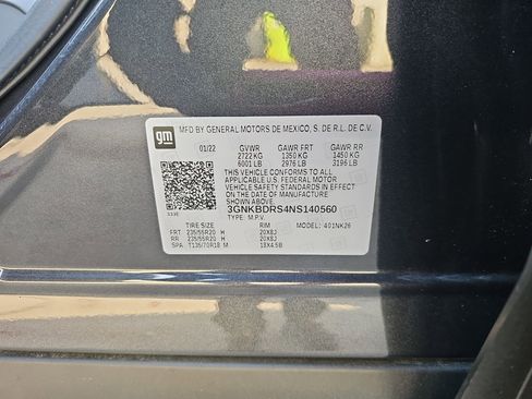 Used 2022 Chevrolet Blazer LT w/ Sound & Technology Package image 35