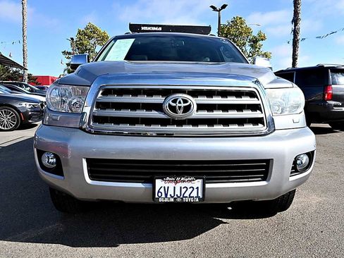 Used 2012 Toyota Sequoia Limited image 2