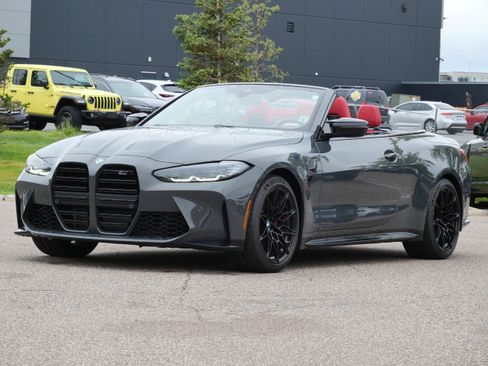 Used 2024 BMW M4 xDrive Competition w/ Executive Package AWD/4WD image 1