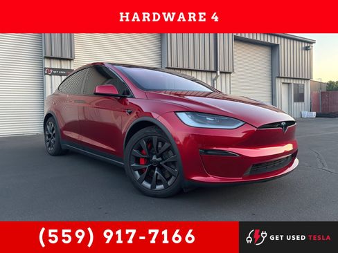 Used 2023 Tesla Model X Plaid AWD/4WD image 1