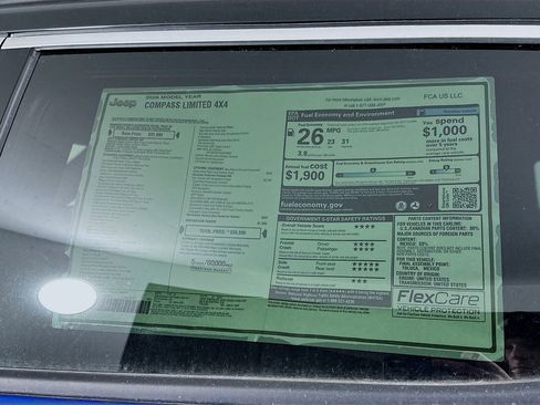 New 2026 Jeep Compass Limited w/ Sun, Sound & Navigation Group image 12