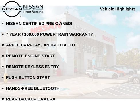 Certified 2024 Nissan Kicks SR FWD image 9
