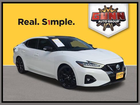 Used 2021 Nissan Maxima SR w/ Sport Mat Group FWD image 1