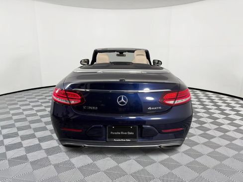 Used 2019 Mercedes-Benz C 300 4MATIC Cabriolet w/ Premium Package image 10