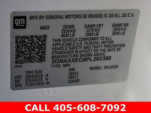 Used 2023 Chevrolet Equinox Premier AWD/4WD image 35