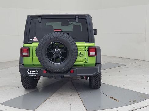 New 2025 Jeep Wrangler Sport image 3