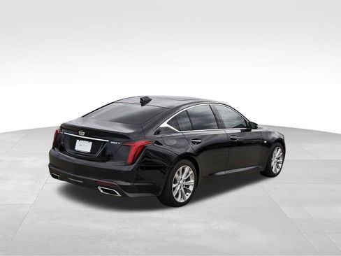 Certified 2025 Cadillac CT5 Premium Luxury w/ Sun And Sound Package RWD image 4