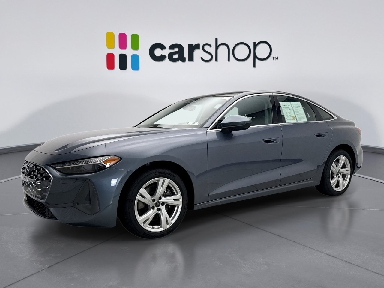 Used 2025 Audi A5 Premium Plus w/ Premium Plus AWD/4WD image 1