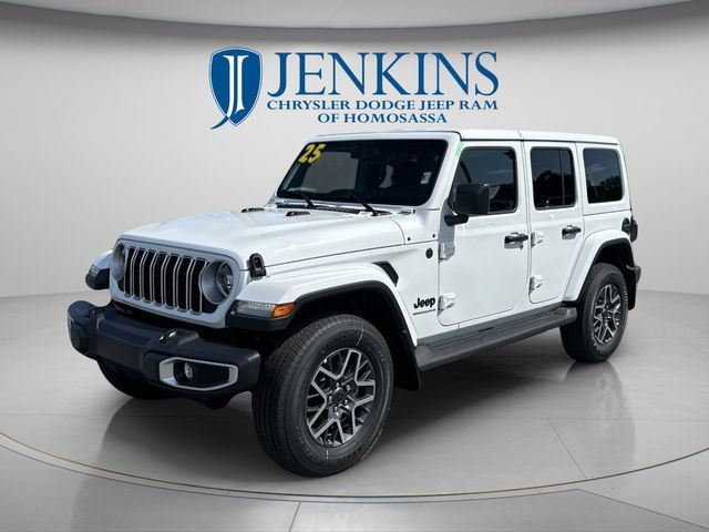 New 2025 Jeep Wrangler Unlimited Sahara AWD/4WD image 1
