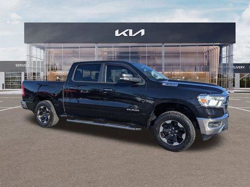 Certified 2019 RAM 1500 Big Horn AWD/4WD image 2