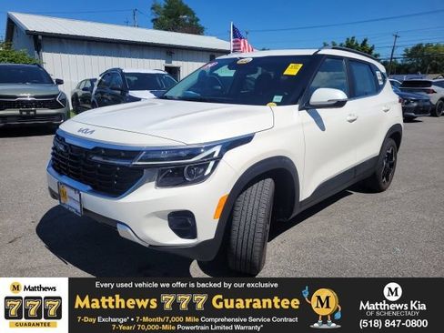 Certified 2024 Kia Seltos EX AWD/4WD image 1