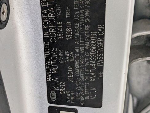 Used 2013 Kia Forte EX w/ Fuel Economy Pkg FWD image 27