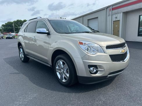 Used 2015 Chevrolet Equinox LTZ FWD image 3
