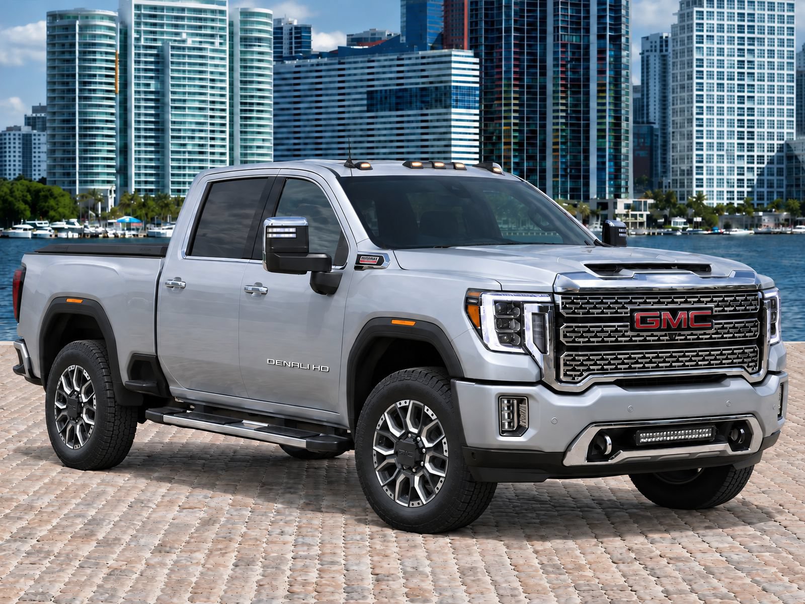 Used 2023 GMC Sierra 3500 Denali w/ Denali Ultimate Package AWD/4WD image 3