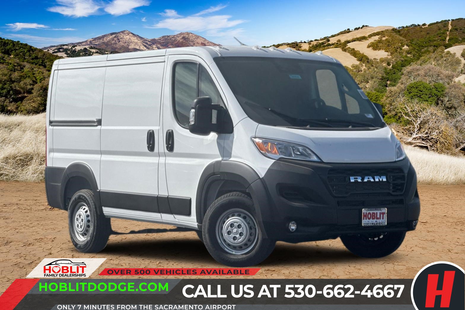 New 2026 RAM ProMaster 1500 w/ Convenience Group FWD image 1