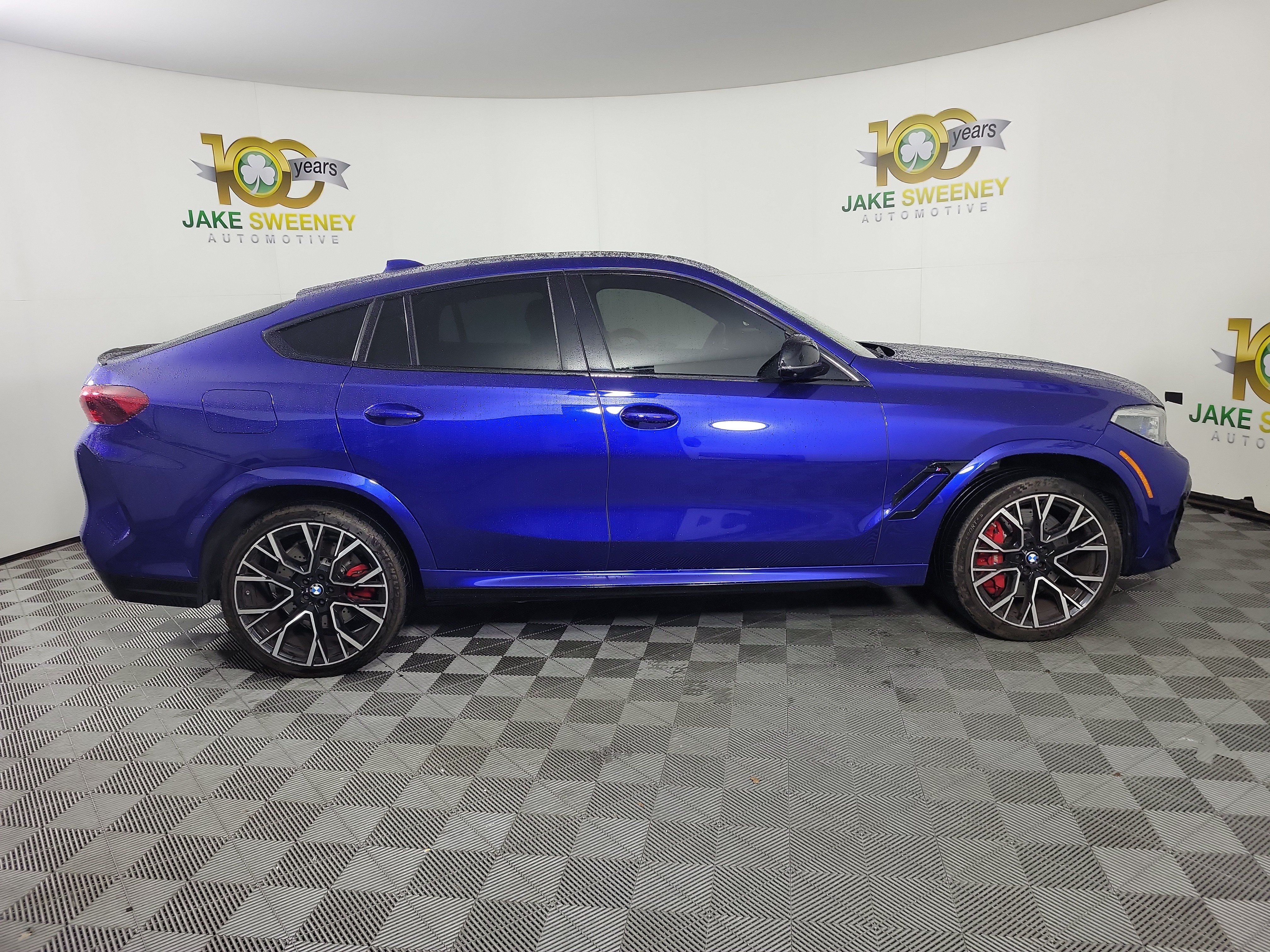 Used 2021 BMW X6 M w/ Competition Package AWD/4WD image 4
