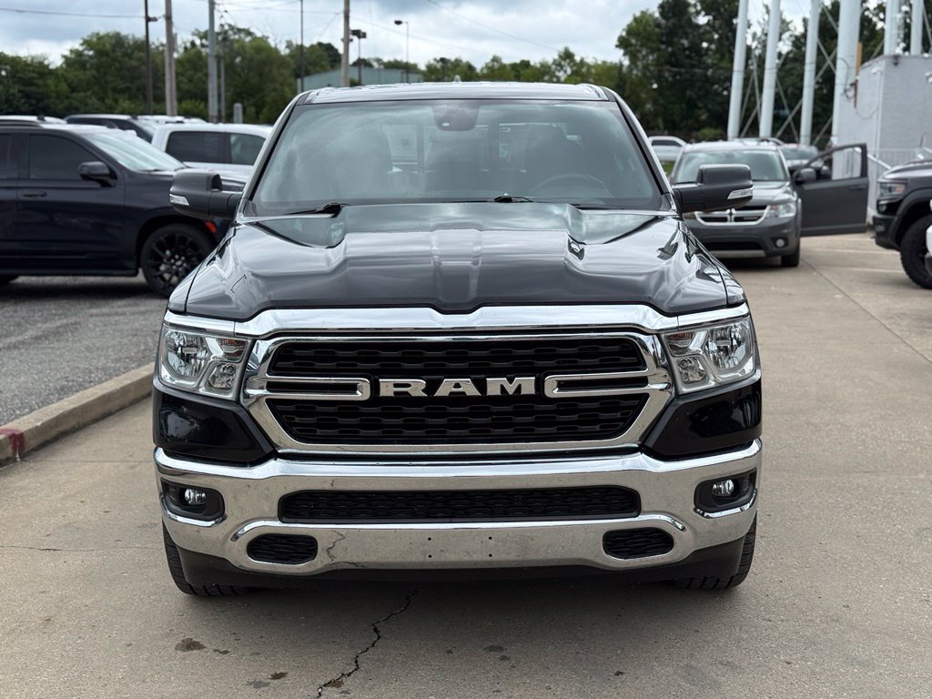 Used 2022 RAM 1500 Big Horn w/ Trailer Tow Group RWD image 3