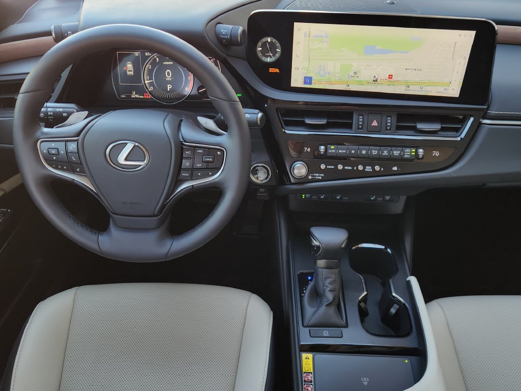 Certified 2025 Lexus ES 350 w/ Premium Package FWD image 27