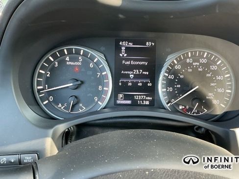 Certified 2024 INFINITI Q50 Sensory image 10