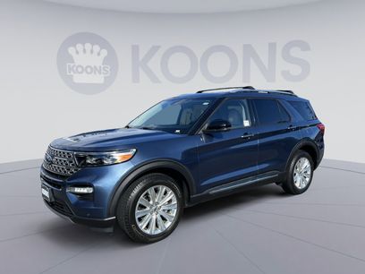 Used 2020 Ford Explorer Limited w/ Class III Trailer Tow Package