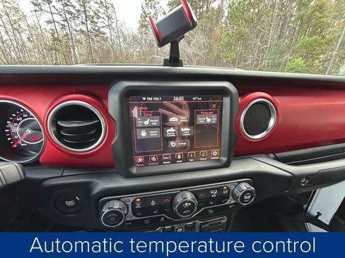 Used 2022 Jeep Gladiator Rubicon w/ LED Lighting Group image 32