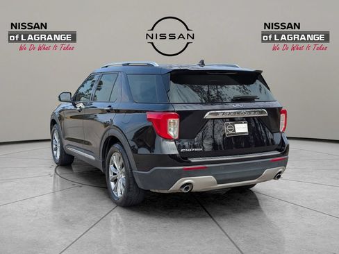 Used 2021 Ford Explorer Limited w/ Equipment Group 301A RWD image 7