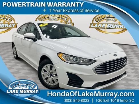 Used 2019 Ford Fusion S FWD image 1