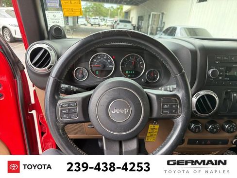 Used 2012 Jeep Wrangler Sahara w/ Connectivity Group AWD/4WD image 16