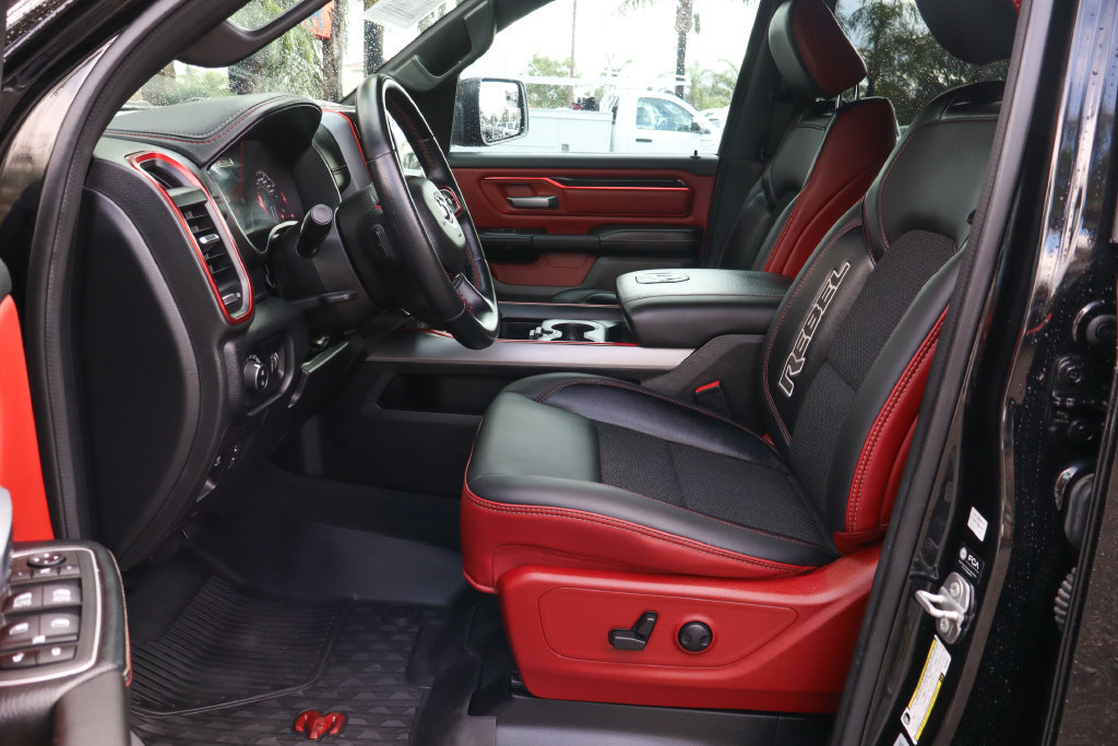 Used 2022 RAM 1500 Rebel w/ Rebel Level 2 Equipment Group AWD/4WD image 17