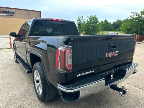 Used 2017 GMC Sierra 1500 SLT w/ Texas SLT Premium Package AWD/4WD image 4