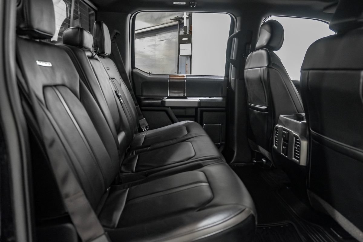 Used 2016 Ford F150 Platinum w/ Equipment Group 701A Luxury AWD/4WD image 35