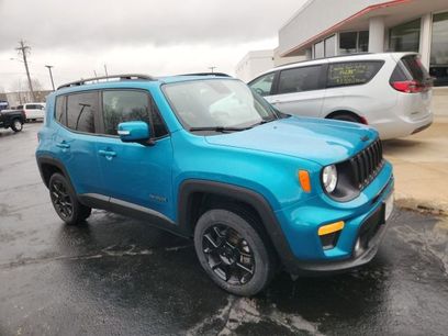 Used 2020 Jeep Renegade Altitude