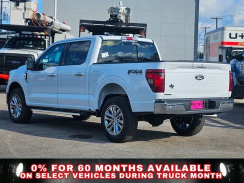 New 2026 Ford F150 XLT w/ Equipment Group 302A MID image 3