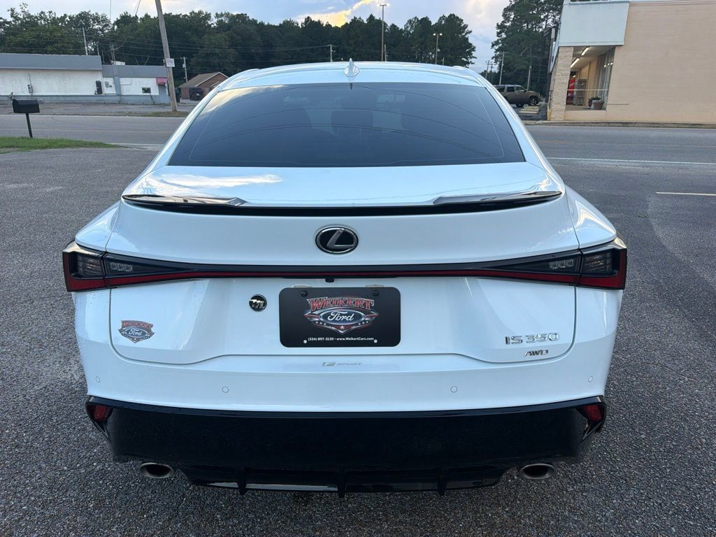 Used 2023 Lexus IS 350 F Sport AWD/4WD image 6