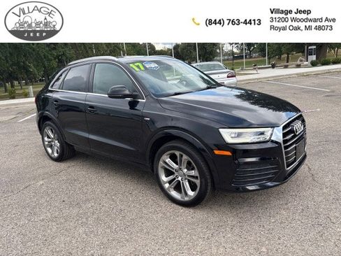 Used 2017 Audi Q3 2.0T Prestige w/ Prestige Package image 1