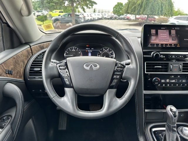 Used 2024 INFINITI QX80 Premium Select w/ Cargo Package AWD/4WD image 18