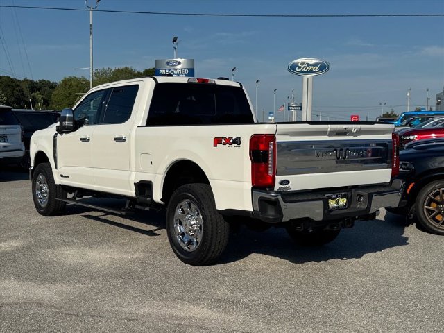 Used 2025 Ford F250 King Ranch w/ Chrome Package AWD/4WD image 6