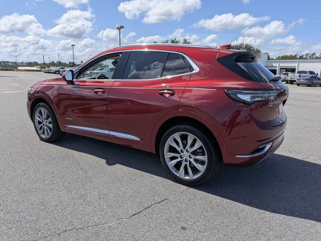 Used 2023 Buick Envision Avenir AWD/4WD image 6