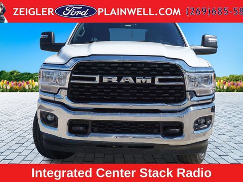 Used 2024 RAM 2500 Big Horn w/ Off Road Package AWD/4WD image 8