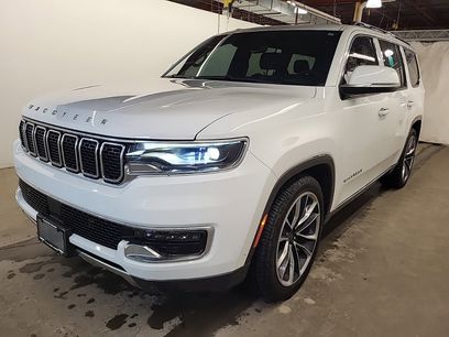 Used 2022 Jeep Wagoneer Series III w/ Flexible Seating Group