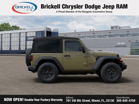 New 2026 Jeep Wrangler Sport image 21