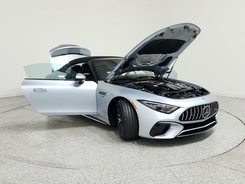 Used 2022 Mercedes-Benz SL 55 AMG AMG SL 55 image 14