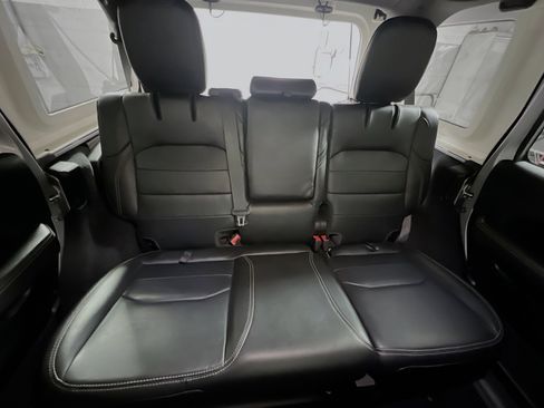 Used 2021 Jeep Wrangler Unlimited Sahara w/ Cold Weather Group image 35