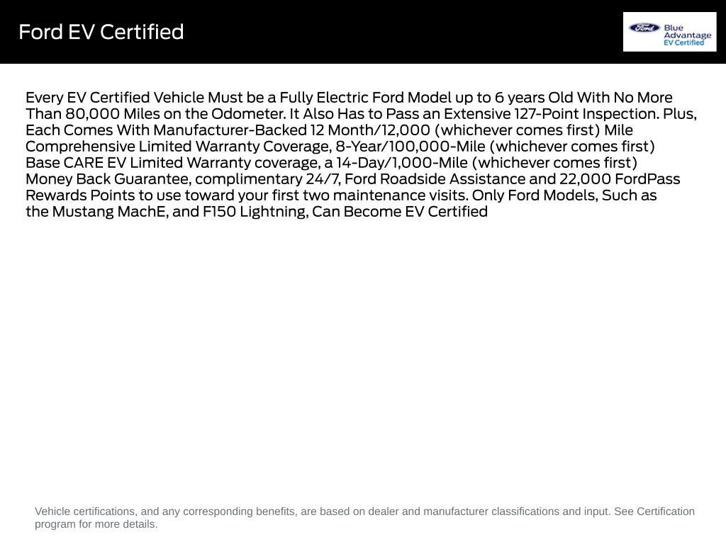 Certified 2025 Ford Mustang Mach-E Premium AWD/4WD image 46