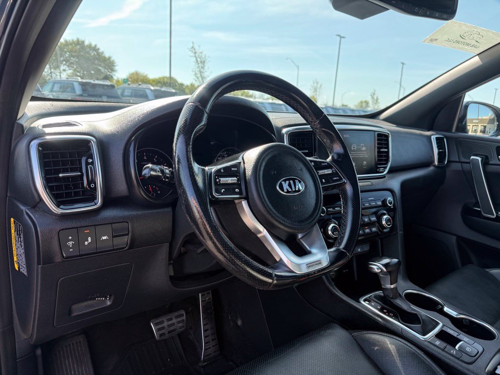 Used 2022 Kia Sportage Nightfall Edition w/ Nighfall AWD Premium Package image 10