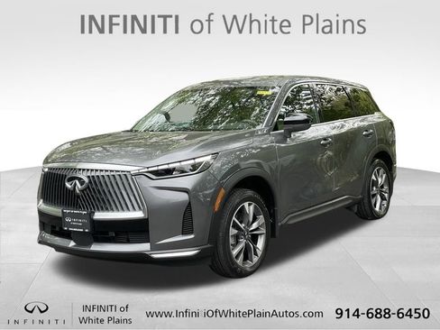 Used 2025 INFINITI QX60 Pure AWD/4WD image 1