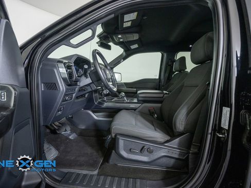 Used 2022 Ford F150 XLT w/ Equipment Group 302A High AWD/4WD image 11
