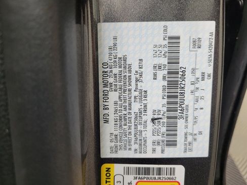 Used 2018 Ford Fusion S image 33