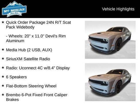 Used 2021 Dodge Challenger R/T Scat Pack image 8