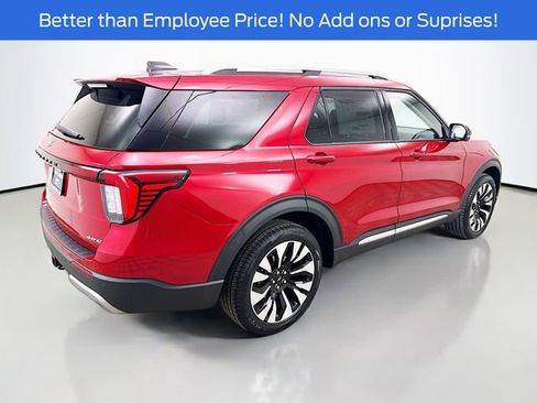 New 2026 Ford Explorer Platinum AWD/4WD image 7